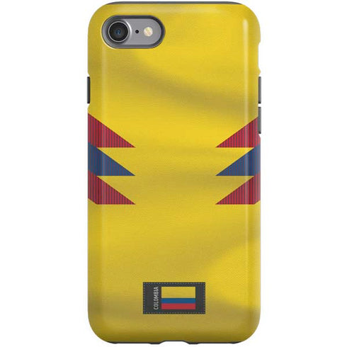 Colombia Soccer Flag iPhone SE (2nd & 3rd Gen) Pro Case